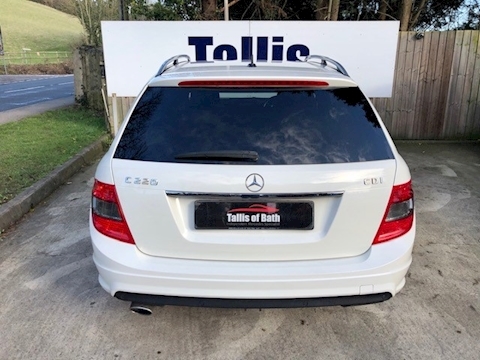 C Class C220 Cdi Blueefficiency Sport Estate 2.1 Automatic Diesel