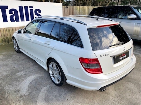 C Class C220 Cdi Blueefficiency Sport Estate 2.1 Automatic Diesel