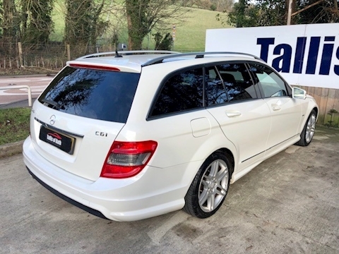 C Class C220 Cdi Blueefficiency Sport Estate 2.1 Automatic Diesel