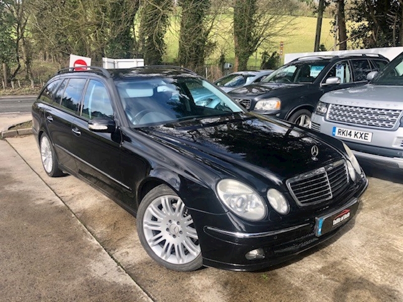 Mercedes E Class E320 Cdi Sport Estate 3.0 Automatic Diesel