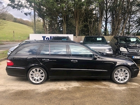 E Class E320 Cdi Sport Estate 3.0 Automatic Diesel