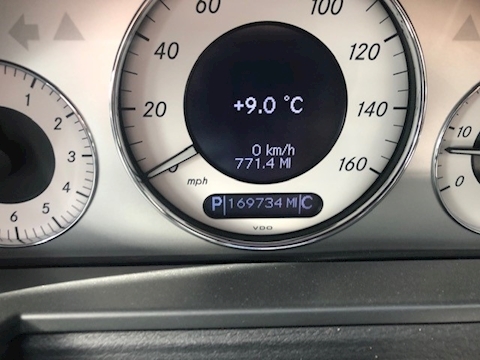 E Class E320 Cdi Sport Estate 3.0 Automatic Diesel