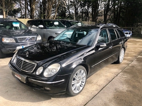 E Class E320 Cdi Sport Estate 3.0 Automatic Diesel