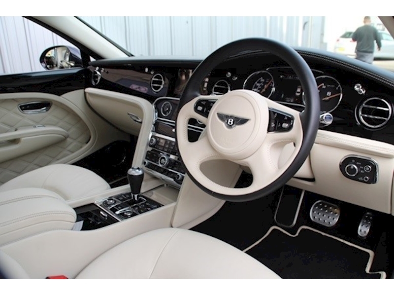 Bentley Mulsanne V8 Mds Saloon 6.8 Automatic Petrol