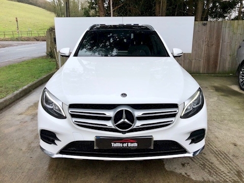 Glc-Class Glc 250 D 4Matic Amg Line Premium Estate 2.1 Automatic Diesel
