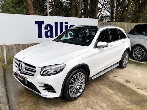 Glc-Class Glc 250 D 4Matic Amg Line Premium Estate 2.1 Automatic Diesel