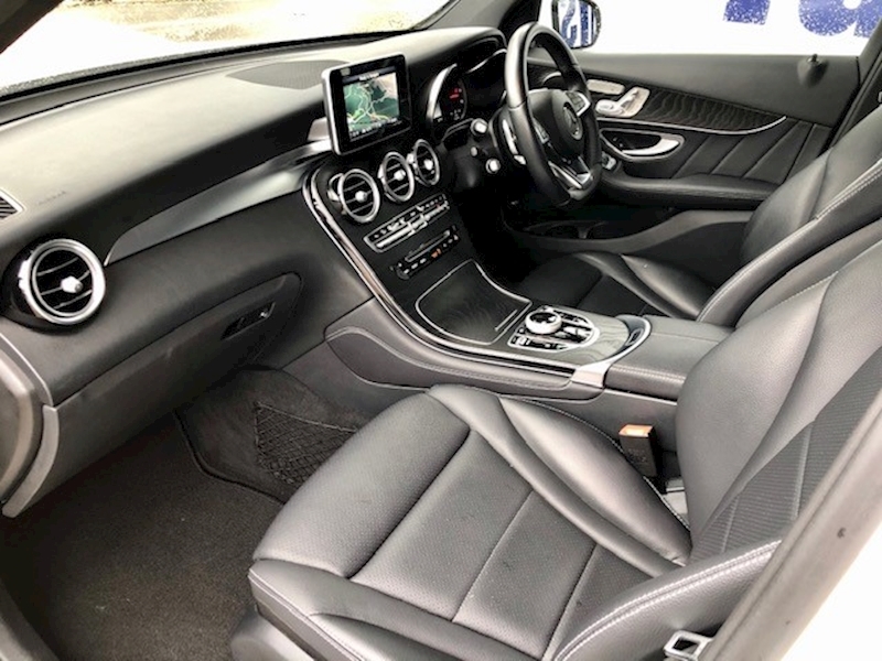 Mercedes Glc-Class Glc 250 D 4Matic Amg Line Premium Estate 2.1 Automatic Diesel