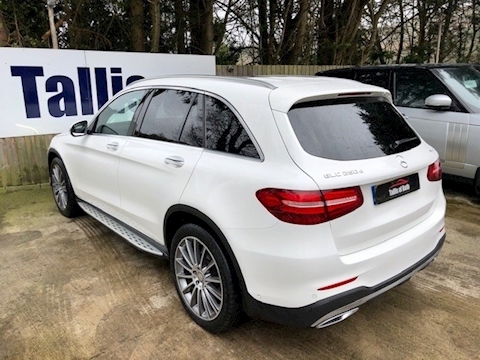 Glc-Class Glc 250 D 4Matic Amg Line Premium Estate 2.1 Automatic Diesel