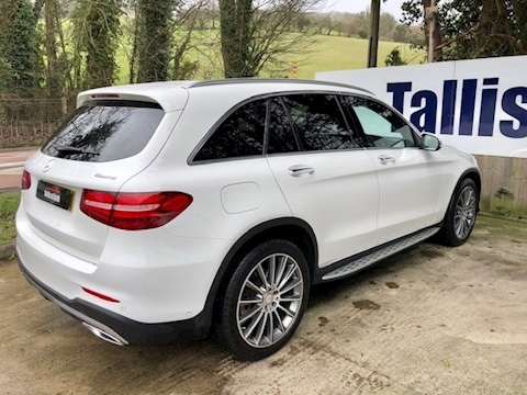 Glc-Class Glc 250 D 4Matic Amg Line Premium Estate 2.1 Automatic Diesel