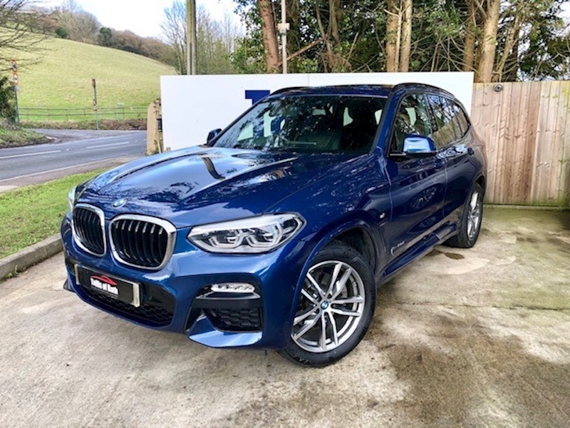 BMW X3 Xdrive20d M Sport Estate 2.0 Automatic Diesel