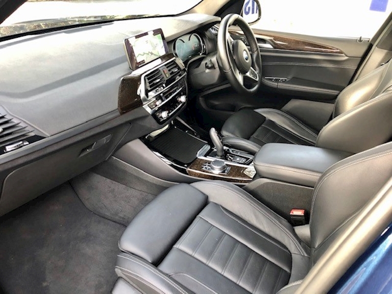 BMW X3 Xdrive20d M Sport Estate 2.0 Automatic Diesel