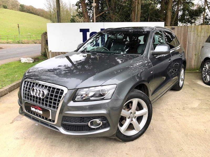 Audi Q5 Tdi Quattro S Line Estate 2.0 Automatic Diesel