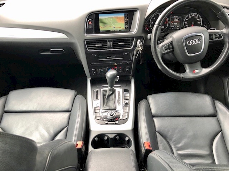Audi Q5 Tdi Quattro S Line Estate 2.0 Automatic Diesel