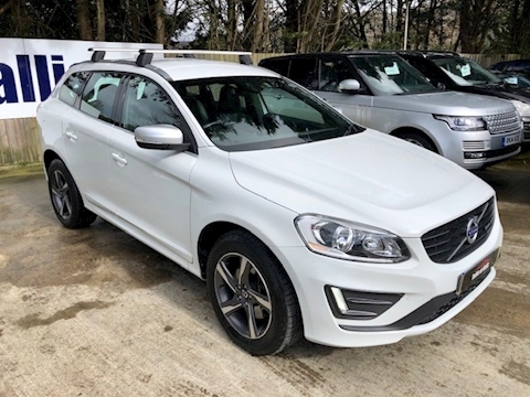 Xc60 D5 R-Design Nav Awd Estate 2.4 Automatic Diesel