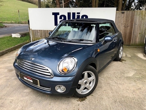 Mini Cooper Convertible 1.6 Automatic Petrol