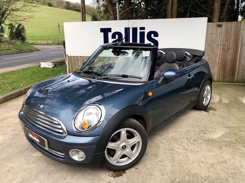Mini Mini Cooper Convertible 1.6 Automatic Petrol