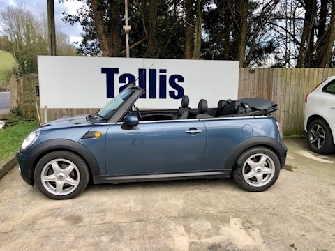Mini Cooper Convertible 1.6 Automatic Petrol