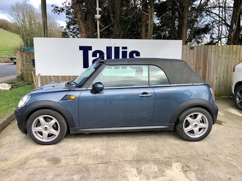 Mini Cooper Convertible 1.6 Automatic Petrol