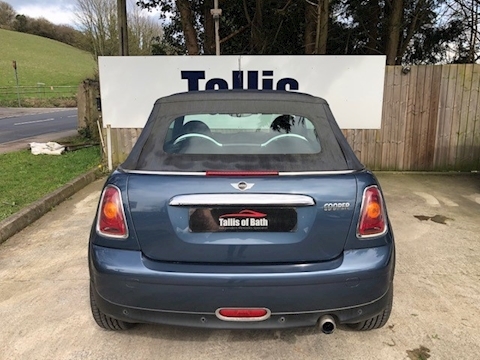 Mini Cooper Convertible 1.6 Automatic Petrol