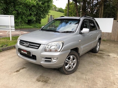 Sportage Crdi Xs E4 Hatchback 2.0 Manual Diesel