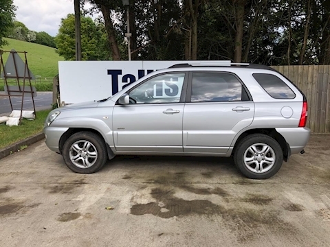 Sportage Crdi Xs E4 Hatchback 2.0 Manual Diesel