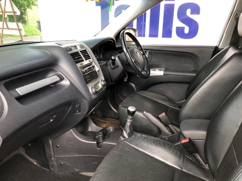 Kia Sportage Crdi Xs E4 Hatchback 2.0 Manual Diesel