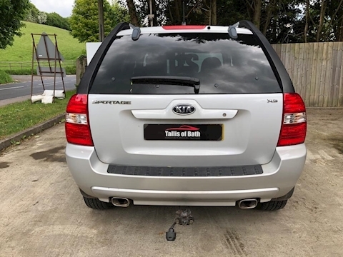 Sportage Crdi Xs E4 Hatchback 2.0 Manual Diesel