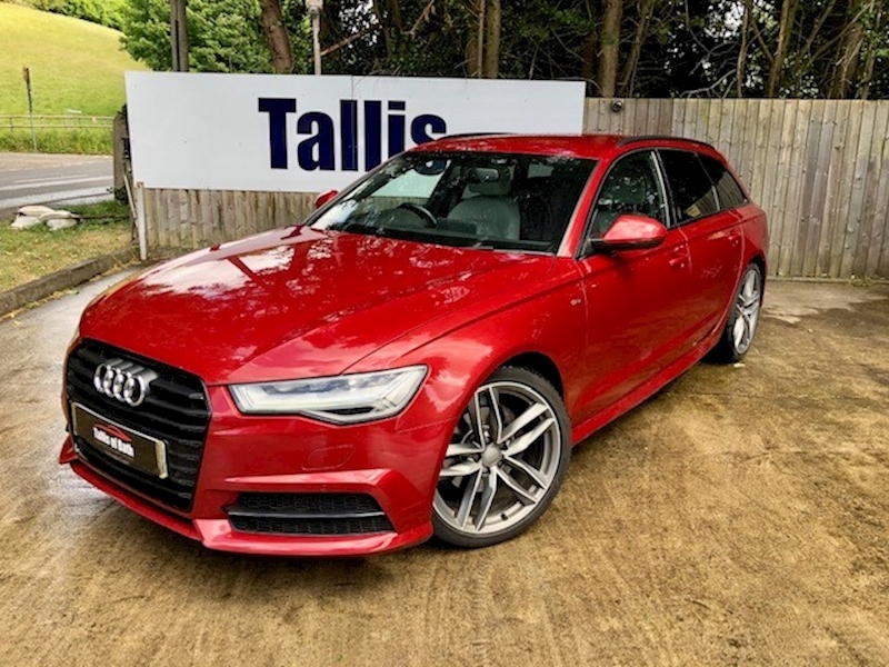 Audi A6 Avant Tdi Ultra S Line Black Edition Estate 2.0 Semi Auto Diesel