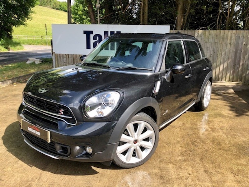 Mini Mini Countryman Cooper S All4 Hatchback 1.6 Manual Petrol