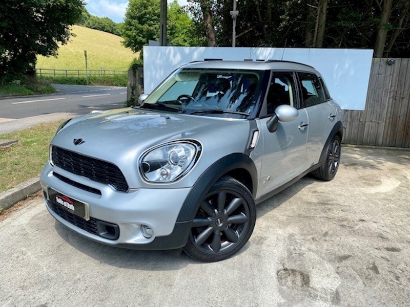 Mini Mini Countryman Cooper S All4 Hatchback 1.6 Manual Petrol