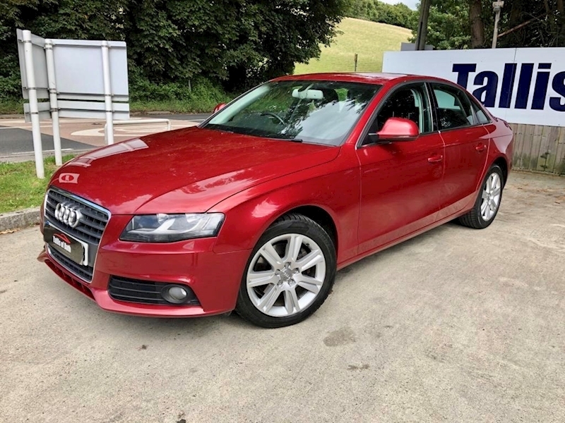 Audi A4 Tdi Se Multitronic Saloon 2.0 Cvt Diesel