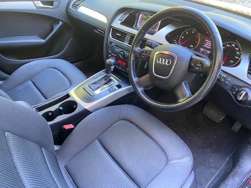 Audi A4 Tdi Se Multitronic Saloon 2.0 Cvt Diesel