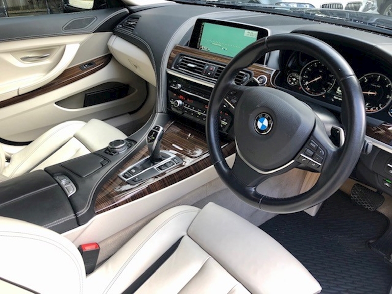 BMW 6 Series 640D Se Gran Coupe Coupe 3.0 Automatic Diesel