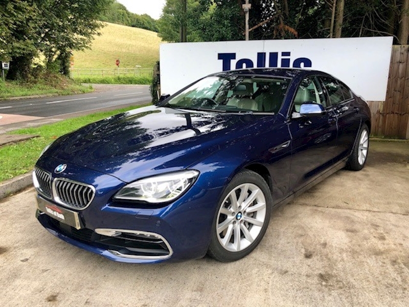 BMW 6 Series 640D Se Gran Coupe Coupe 3.0 Automatic Diesel