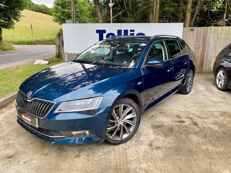 Skoda Superb Laurin And Klement Tdi Dsg Estate 2.0 Semi Auto Diesel