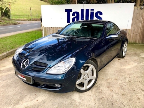 Slk 350 Convertible 3.5 Automatic Petrol