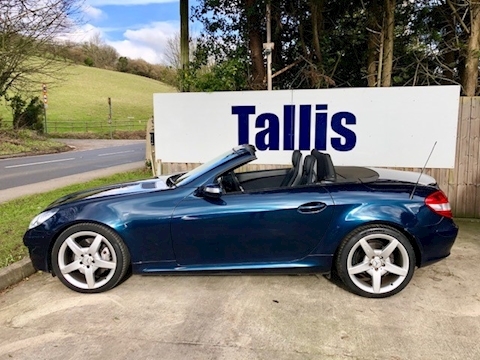 Slk 350 Convertible 3.5 Automatic Petrol