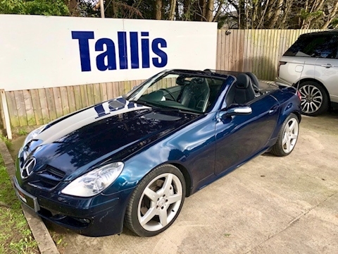Slk 350 Convertible 3.5 Automatic Petrol