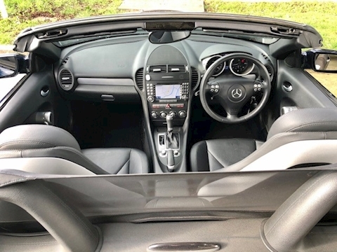 Slk 350 Convertible 3.5 Automatic Petrol