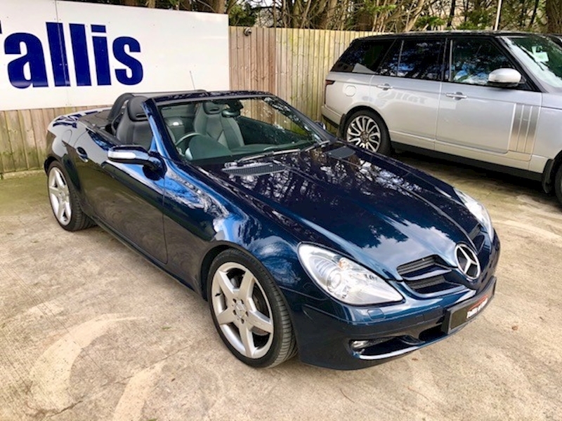 Used 2008 Mercedes Slk | Tallis Of Bath Limited