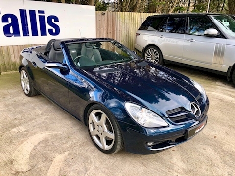 Slk 350 Convertible 3.5 Automatic Petrol