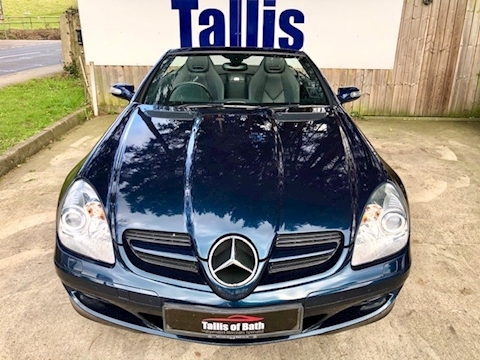 Slk 350 Convertible 3.5 Automatic Petrol