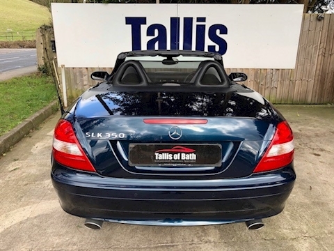 Slk 350 Convertible 3.5 Automatic Petrol