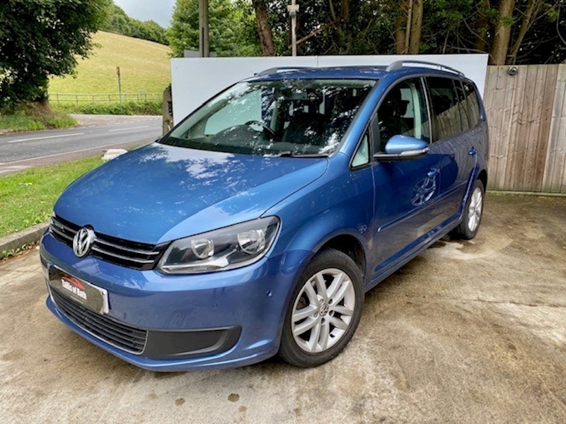 Volkswagen Touran SE MPV 1.6 DSG Diesel