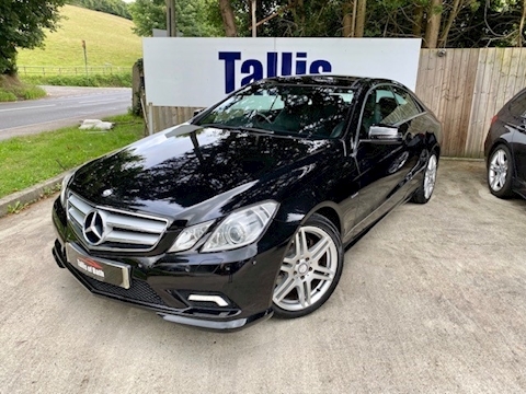 E Class Sport Coupe 3.0 Auto Diesel