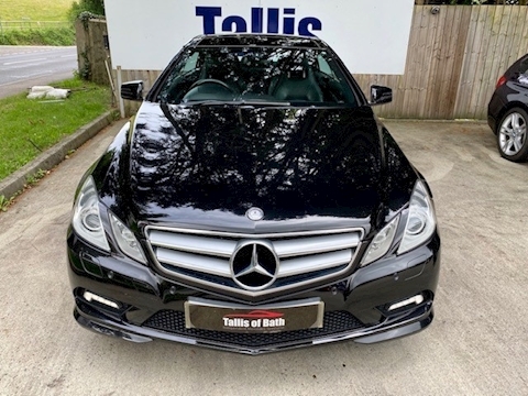 E Class Sport Coupe 3.0 Auto Diesel