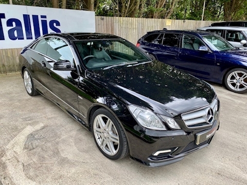 E Class Sport Coupe 3.0 Auto Diesel
