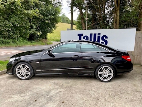 E Class Sport Coupe 3.0 Auto Diesel