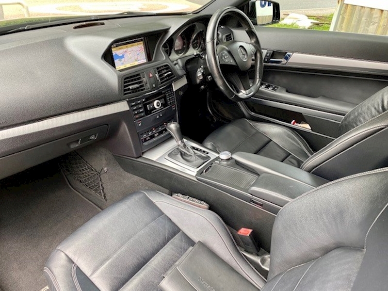 Mercedes-Benz E Class Sport Coupe 3.0 Auto Diesel