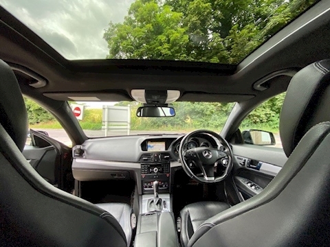 E Class Sport Coupe 3.0 Auto Diesel